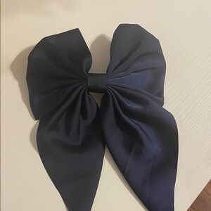 Claire's Midnight Blue Hair Bow
